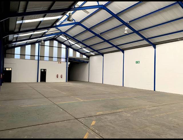 1,704M² FACTORY TO LET IN BEACONVALE
